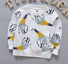 Худи Зебра бел