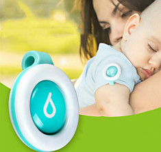 Клипса от укусов комаров